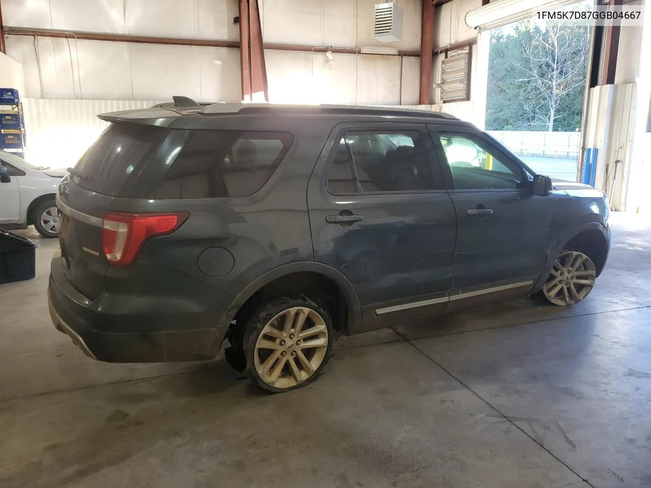 2016 Ford Explorer Xlt VIN: 1FM5K7D87GGB04667 Lot: 75274514