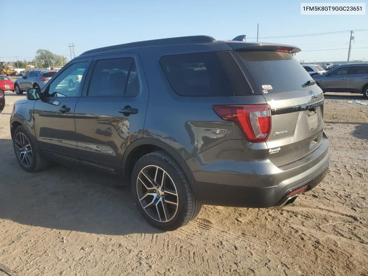 2016 Ford Explorer Sport VIN: 1FM5K8GT9GGC23651 Lot: 75304194