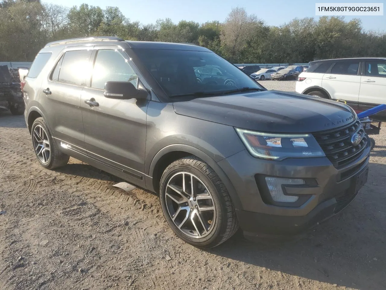 2016 Ford Explorer Sport VIN: 1FM5K8GT9GGC23651 Lot: 75304194