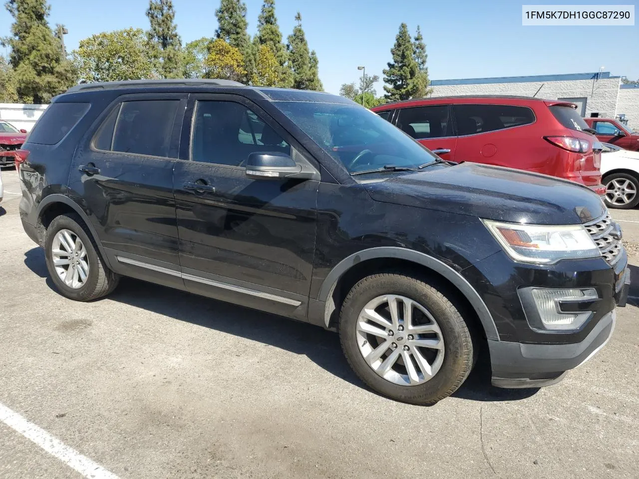 2016 Ford Explorer Xlt VIN: 1FM5K7DH1GGC87290 Lot: 75328604