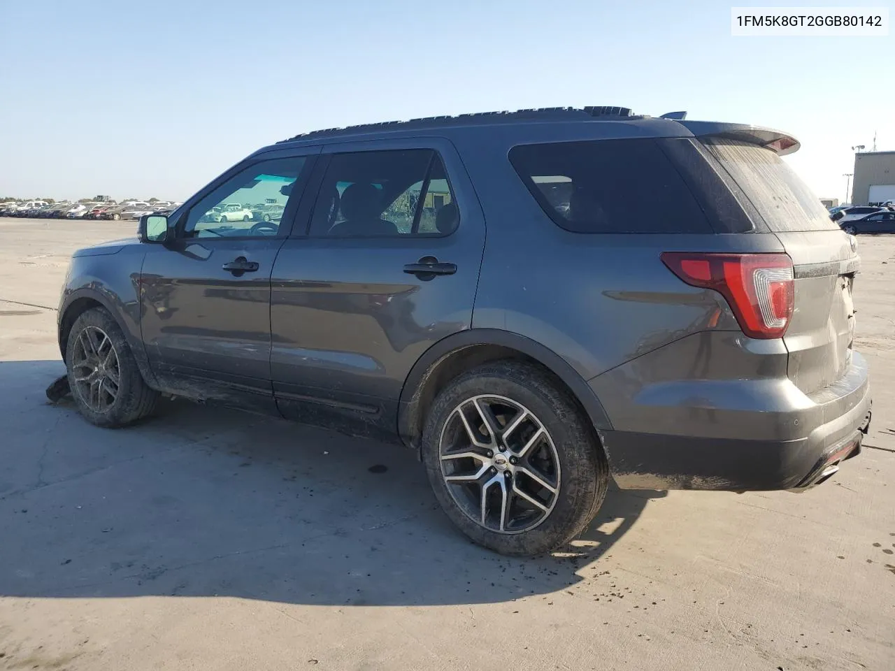 1FM5K8GT2GGB80142 2016 Ford Explorer Sport