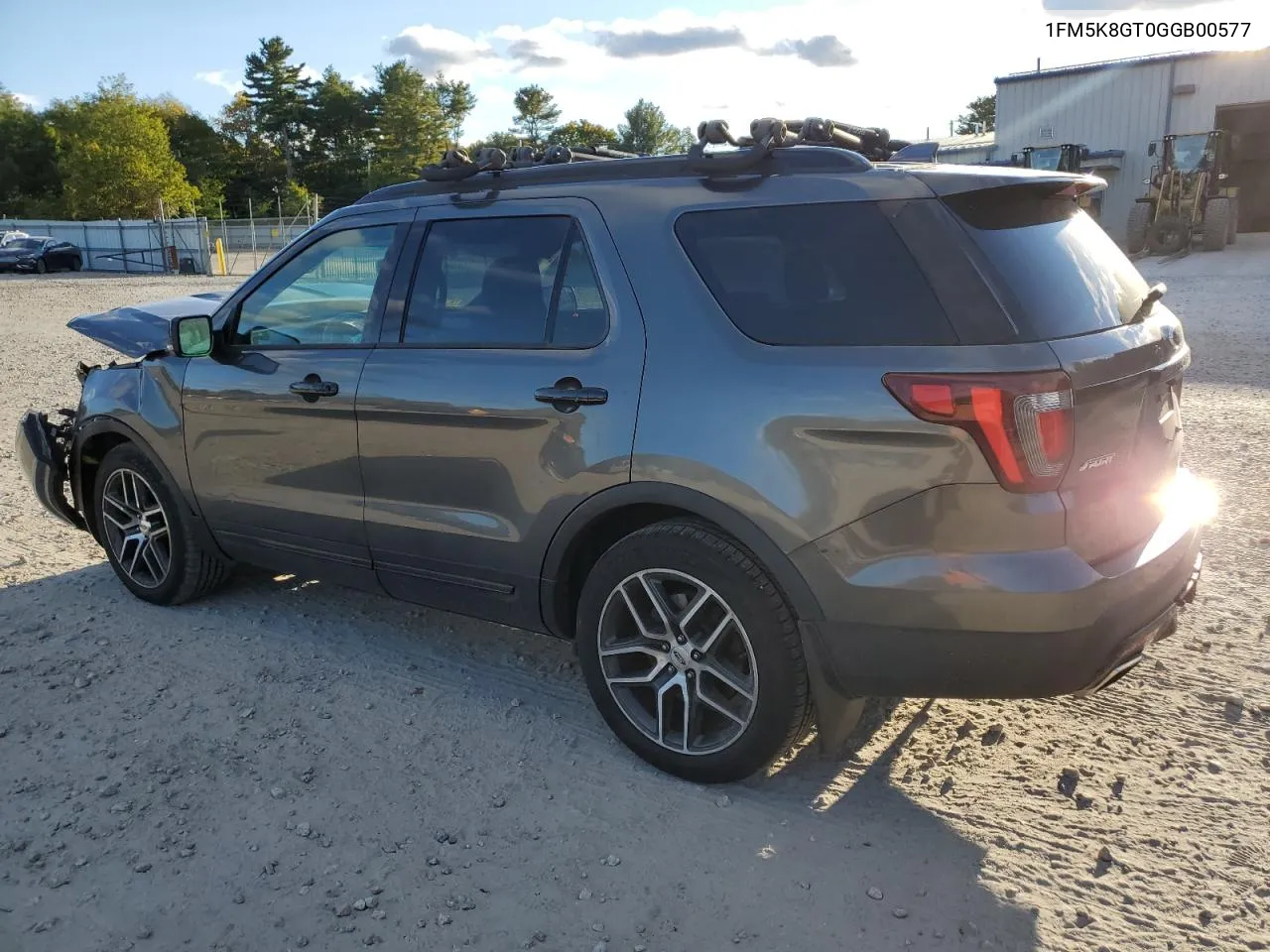 2016 Ford Explorer Sport VIN: 1FM5K8GT0GGB00577 Lot: 75566274