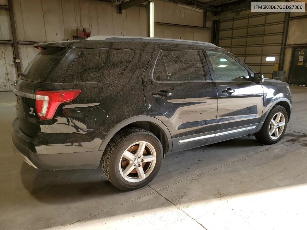 2016 Ford Explorer Xlt VIN: 1FM5K8D87GGD27300 Lot: 75569394