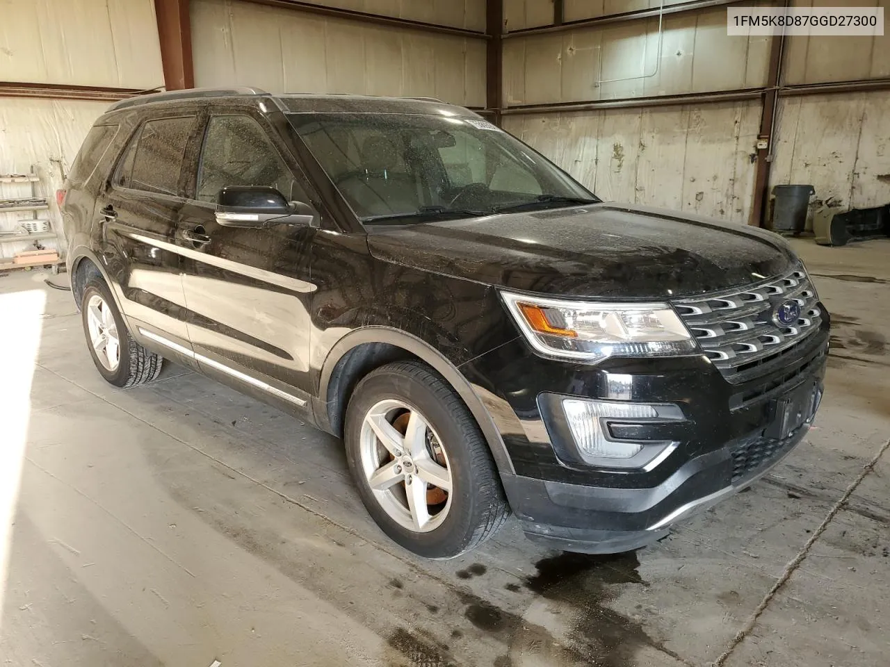 2016 Ford Explorer Xlt VIN: 1FM5K8D87GGD27300 Lot: 75569394