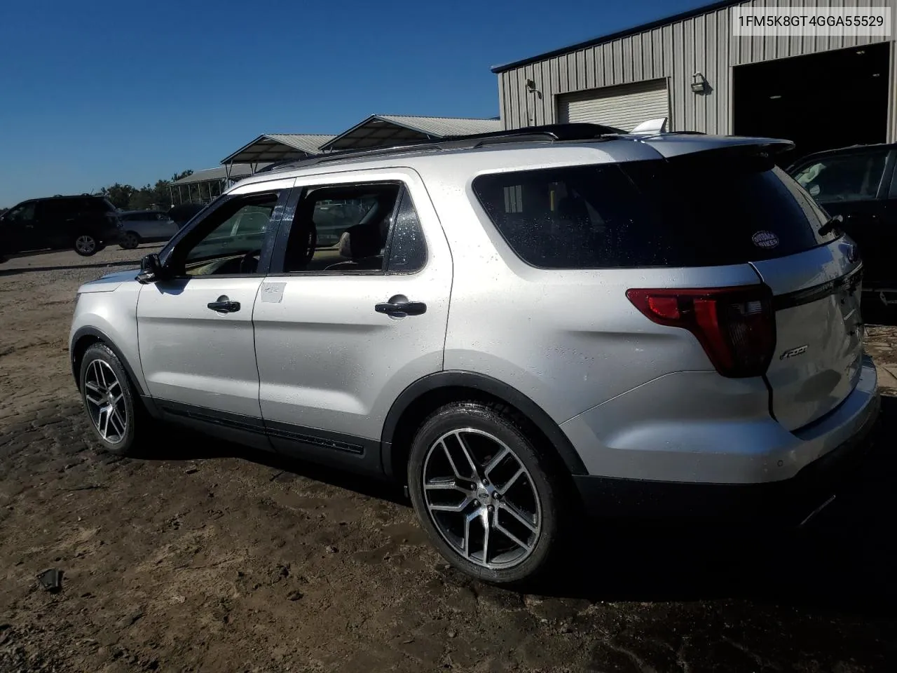 2016 Ford Explorer Sport VIN: 1FM5K8GT4GGA55529 Lot: 75675664