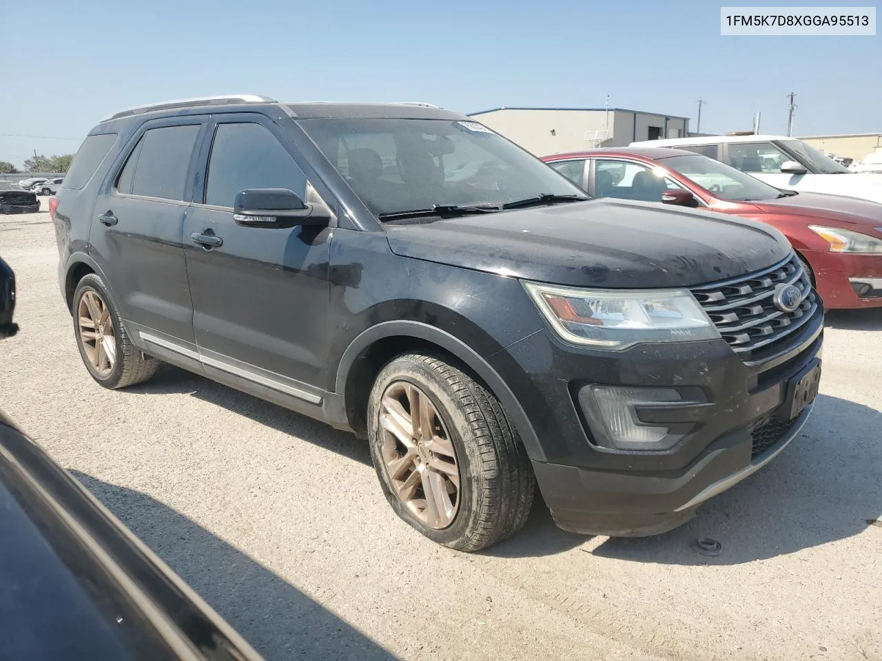 2016 Ford Explorer Xlt VIN: 1FM5K7D8XGGA95513 Lot: 75683424