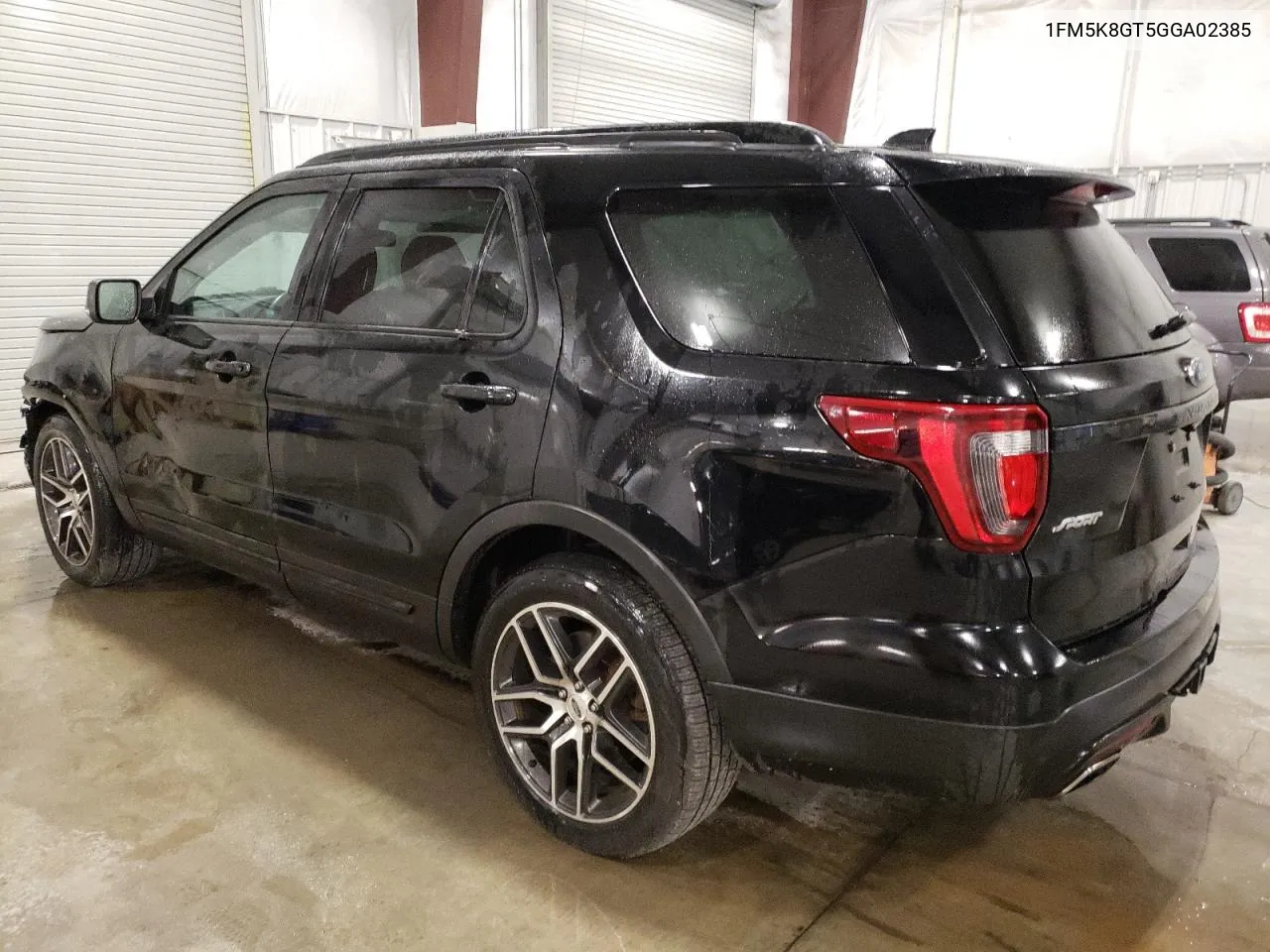 2016 Ford Explorer Sport VIN: 1FM5K8GT5GGA02385 Lot: 75847534