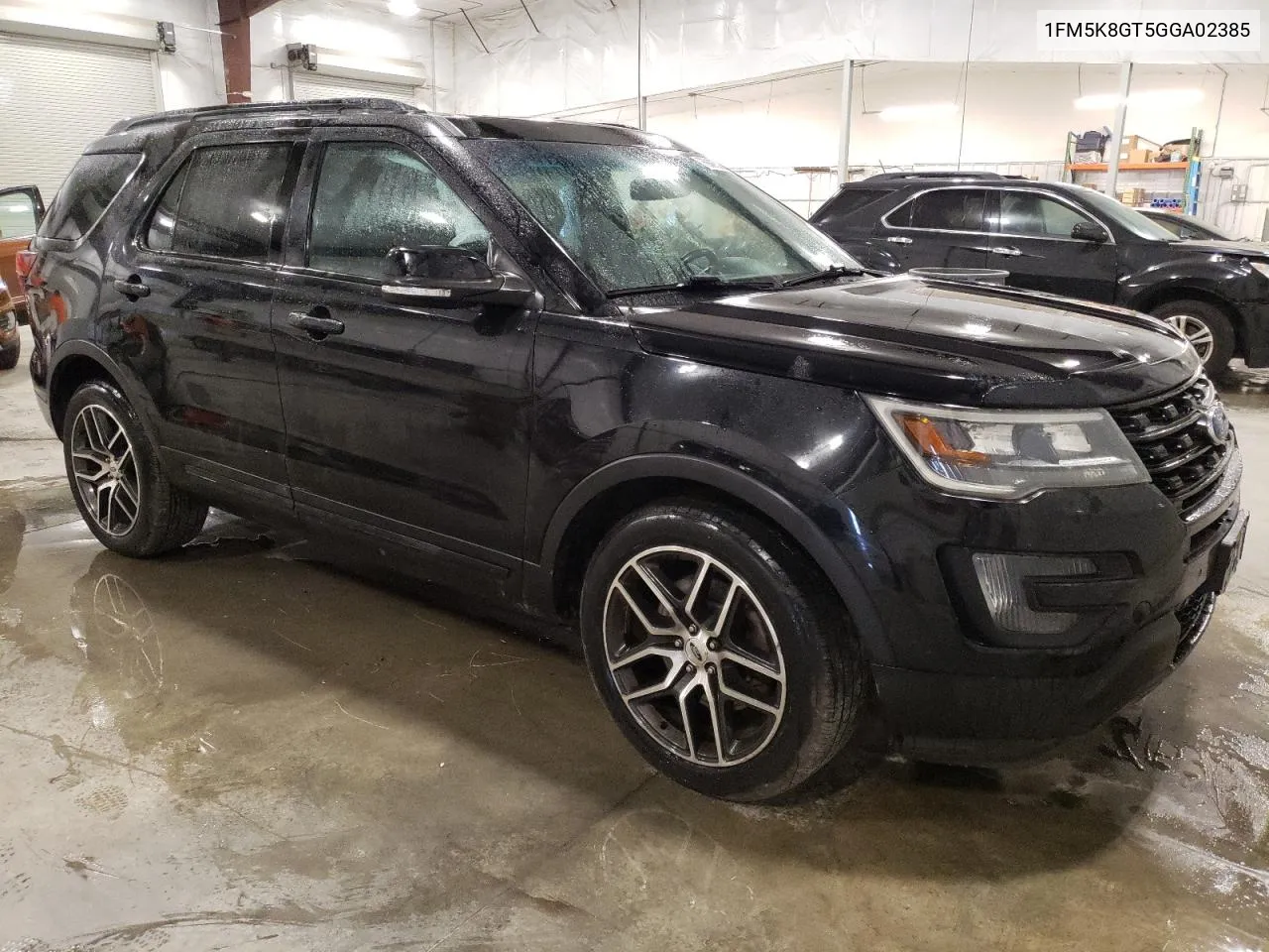 2016 Ford Explorer Sport VIN: 1FM5K8GT5GGA02385 Lot: 75847534