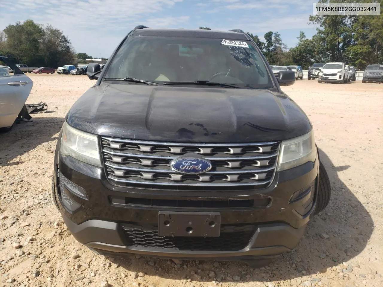 2016 Ford Explorer VIN: 1FM5K8B82GGD32441 Lot: 75862584