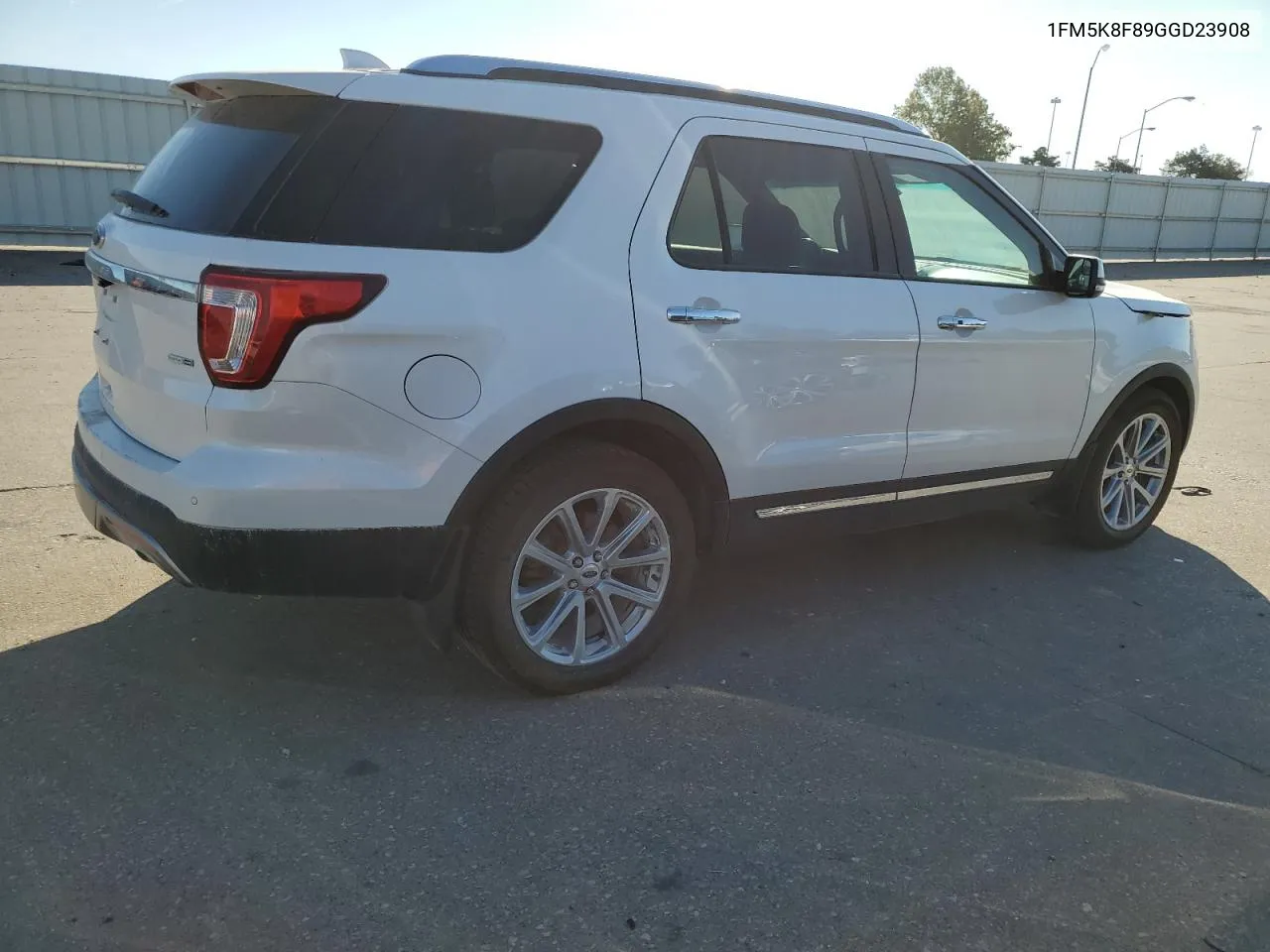 2016 Ford Explorer Limited VIN: 1FM5K8F89GGD23908 Lot: 76087234