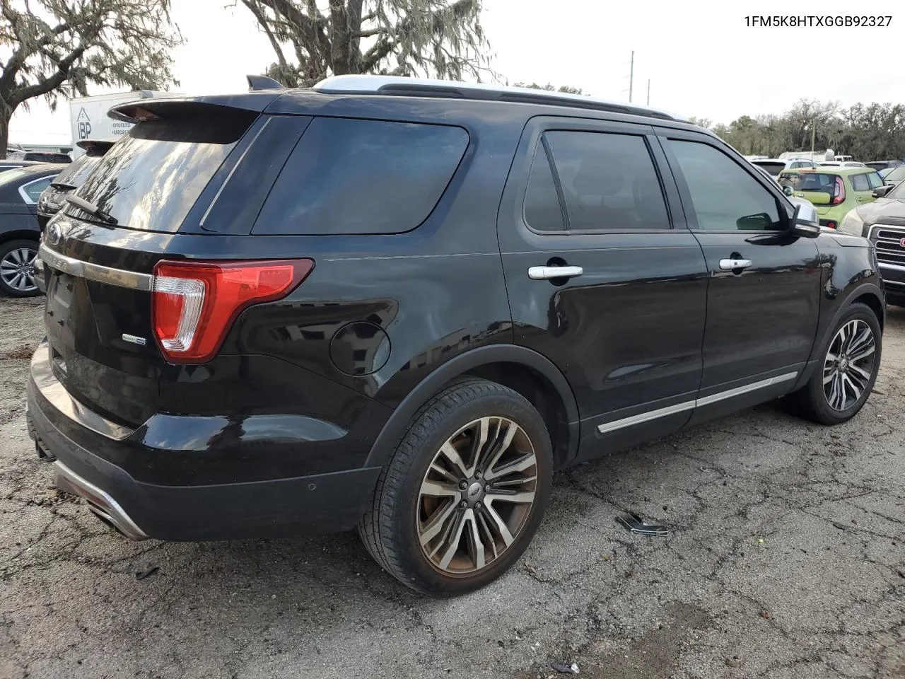 2016 Ford Explorer Platinum VIN: 1FM5K8HTXGGB92327 Lot: 76105304