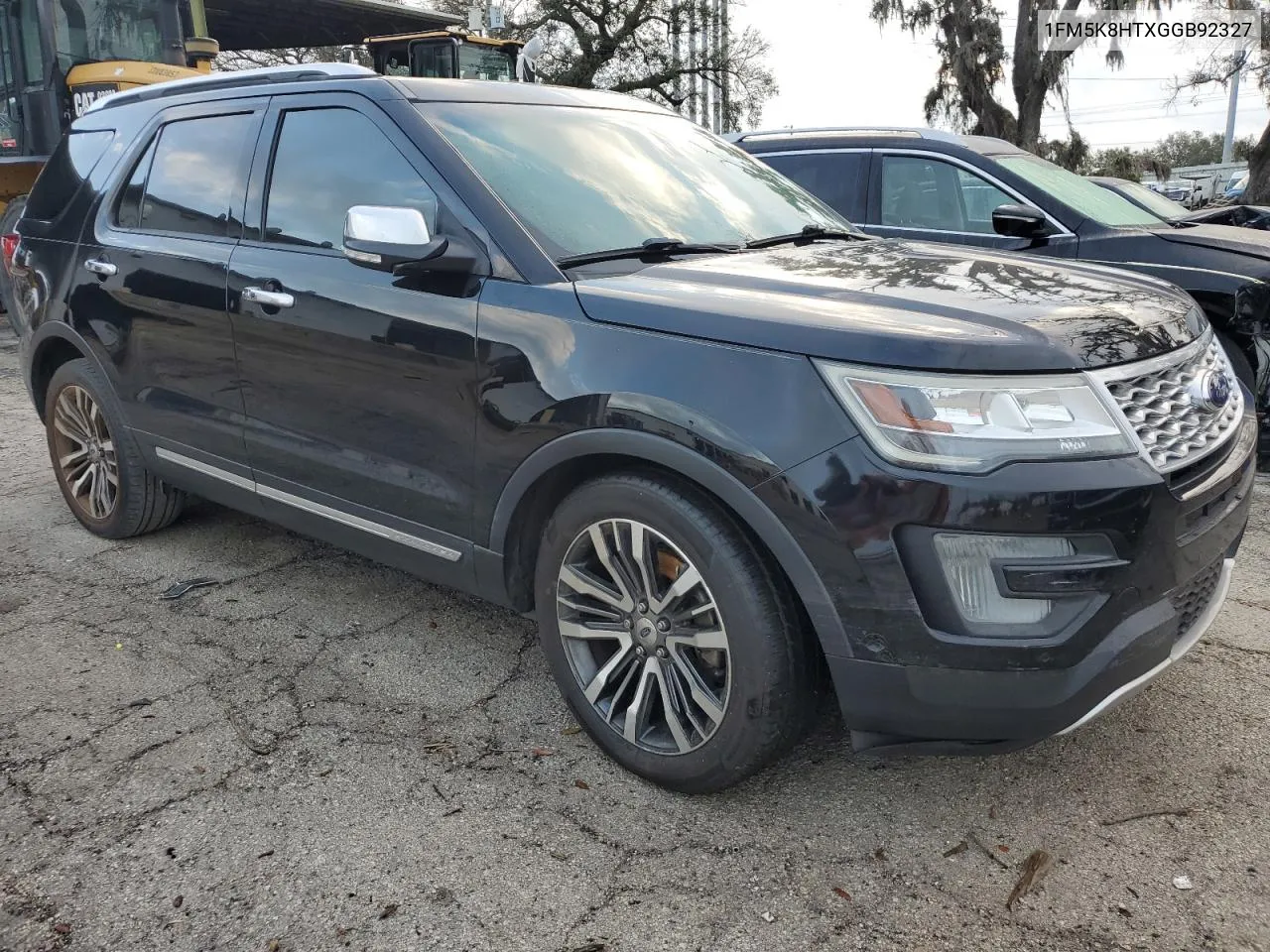 2016 Ford Explorer Platinum VIN: 1FM5K8HTXGGB92327 Lot: 76105304