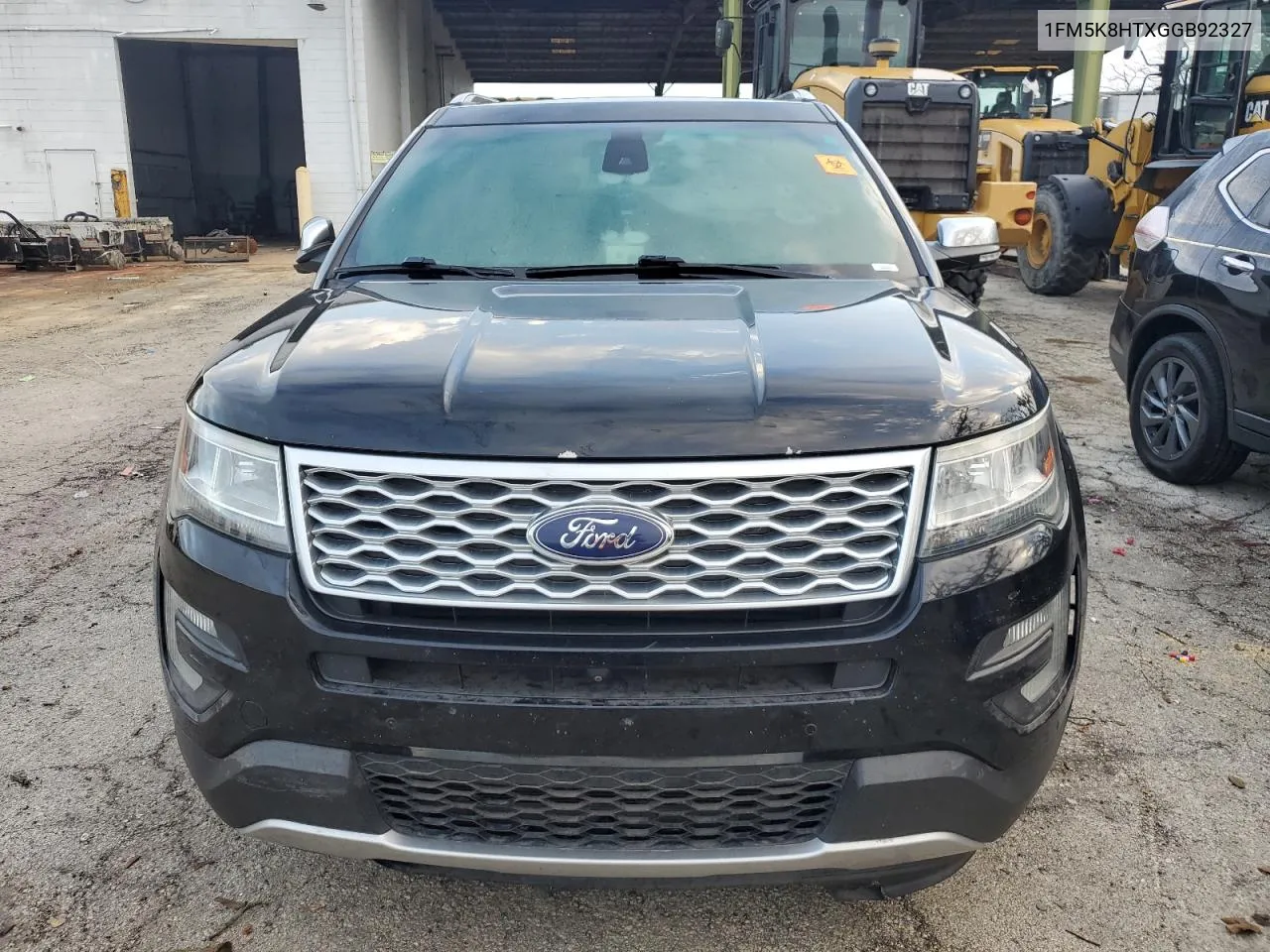 2016 Ford Explorer Platinum VIN: 1FM5K8HTXGGB92327 Lot: 76105304