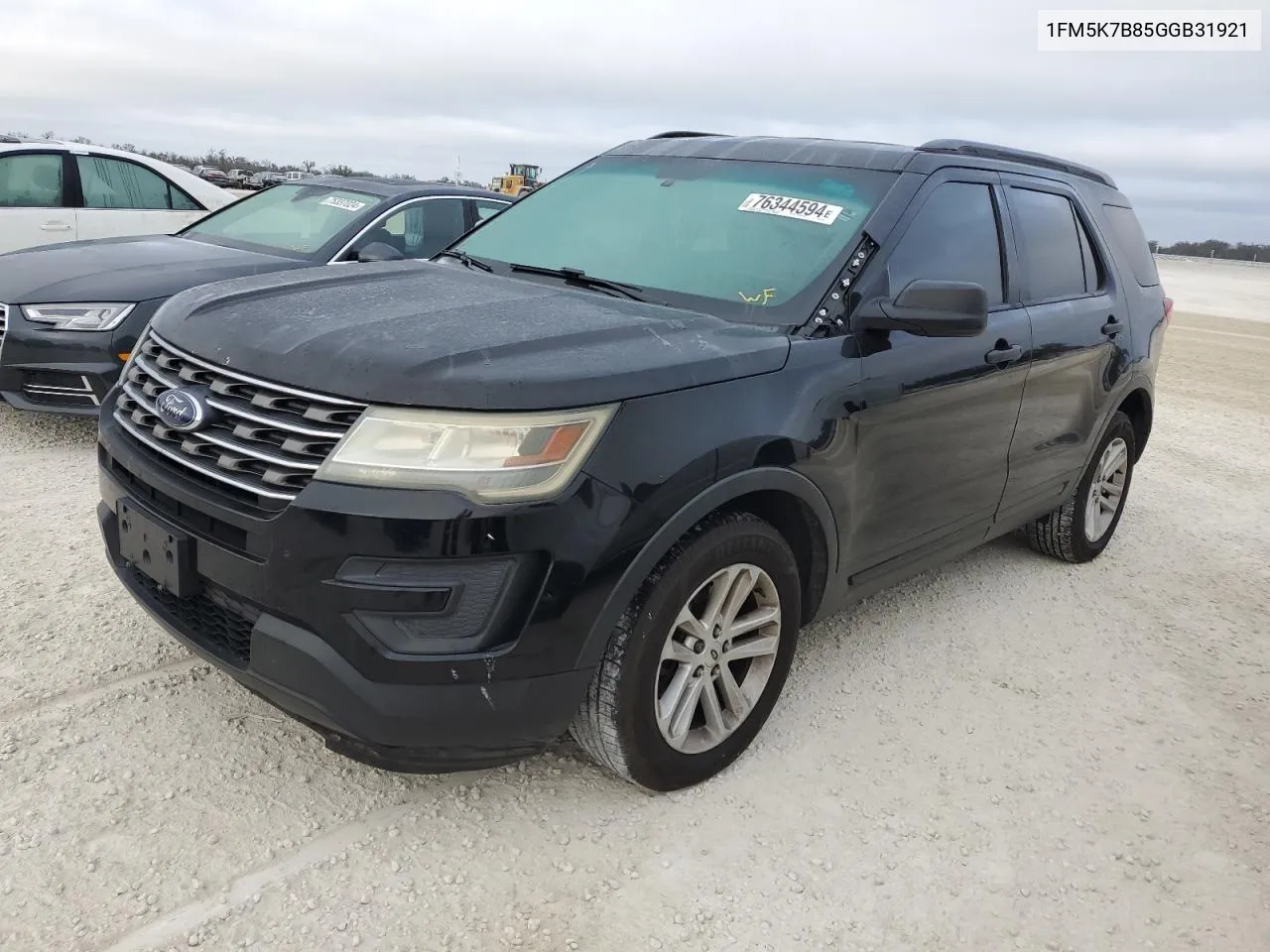 2016 Ford Explorer VIN: 1FM5K7B85GGB31921 Lot: 76344594