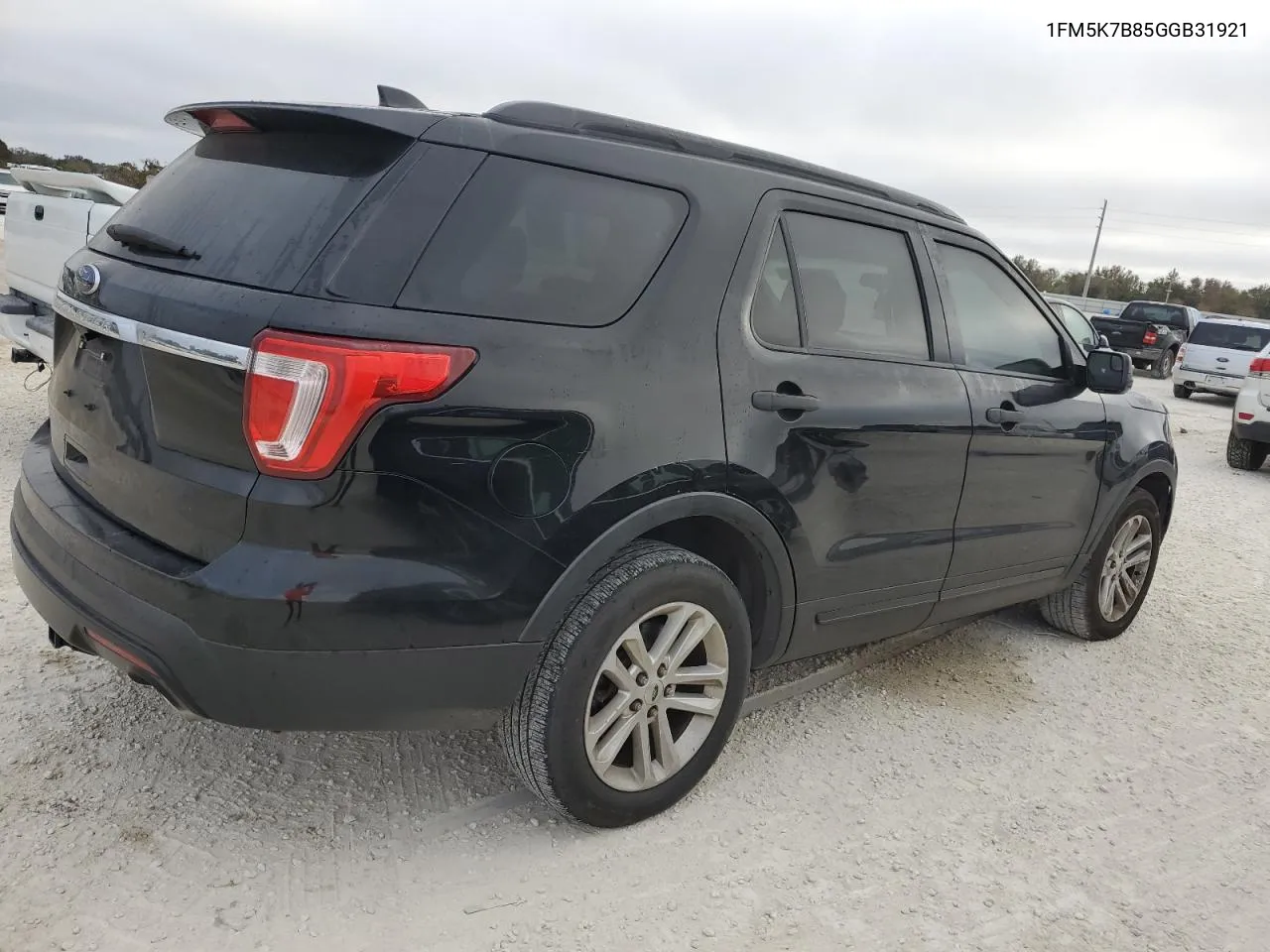 2016 Ford Explorer VIN: 1FM5K7B85GGB31921 Lot: 76344594