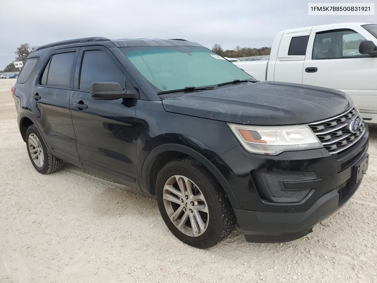 2016 Ford Explorer VIN: 1FM5K7B85GGB31921 Lot: 76344594