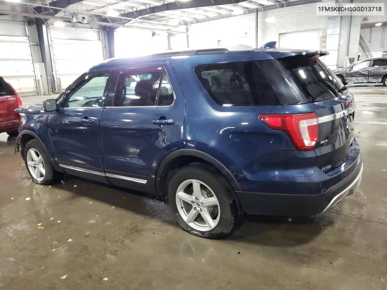 2016 Ford Explorer Xlt VIN: 1FM5K8DH5GGD13718 Lot: 76510544