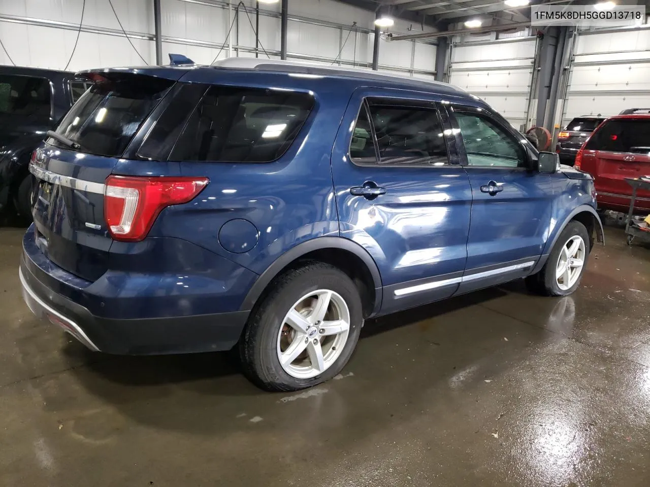 2016 Ford Explorer Xlt VIN: 1FM5K8DH5GGD13718 Lot: 76510544