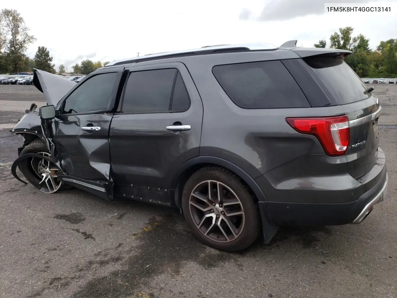 2016 Ford Explorer Platinum VIN: 1FM5K8HT4GGC13141 Lot: 76516204