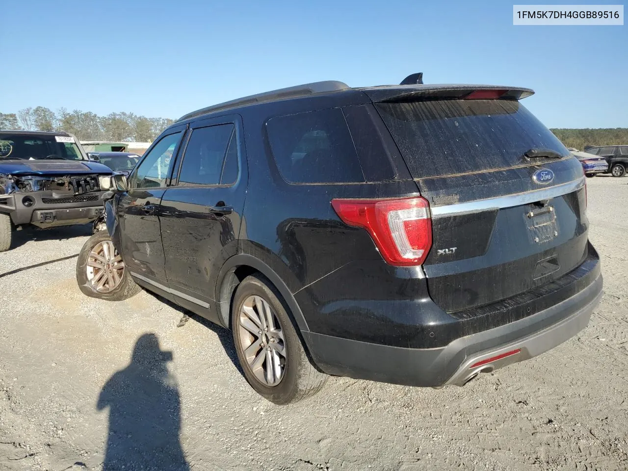 2016 Ford Explorer Xlt VIN: 1FM5K7DH4GGB89516 Lot: 77069554