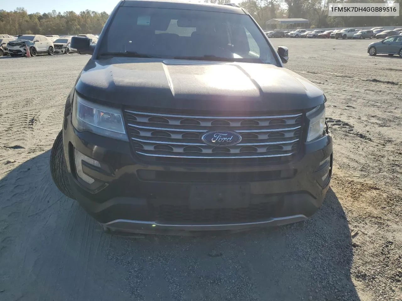 2016 Ford Explorer Xlt VIN: 1FM5K7DH4GGB89516 Lot: 77069554