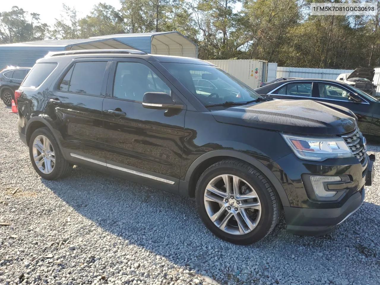 2016 Ford Explorer Xlt VIN: 1FM5K7D81GGC30698 Lot: 77626974