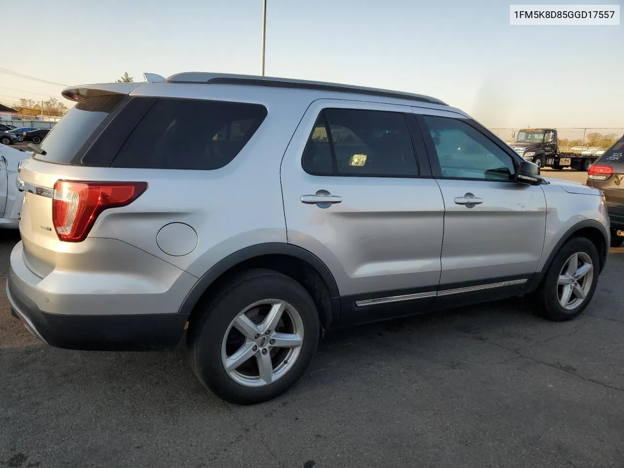 2016 Ford Explorer Xlt VIN: 1FM5K8D85GGD17557 Lot: 77630364