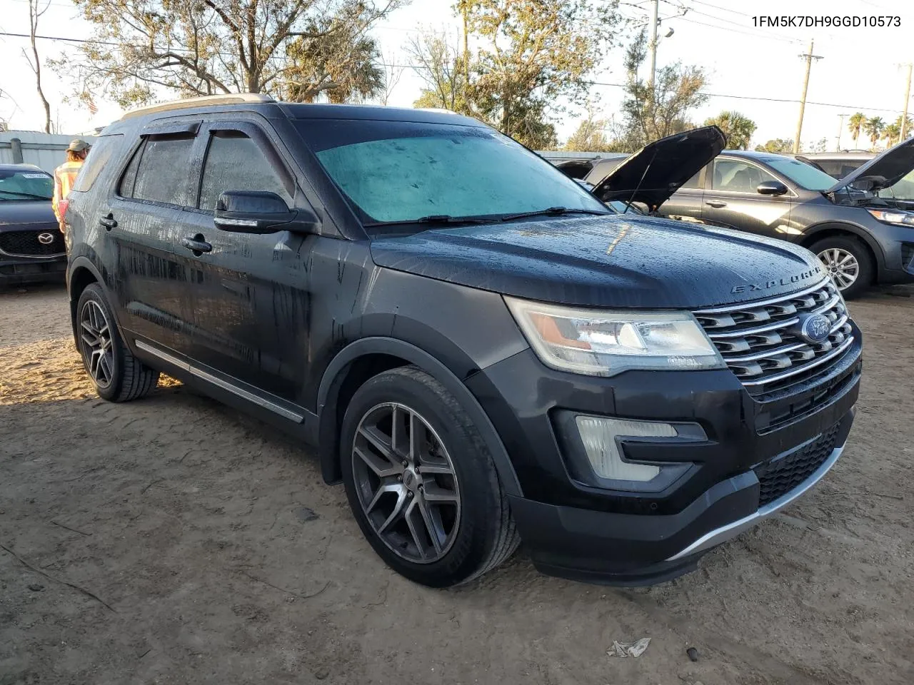 2016 Ford Explorer Xlt VIN: 1FM5K7DH9GGD10573 Lot: 77651924