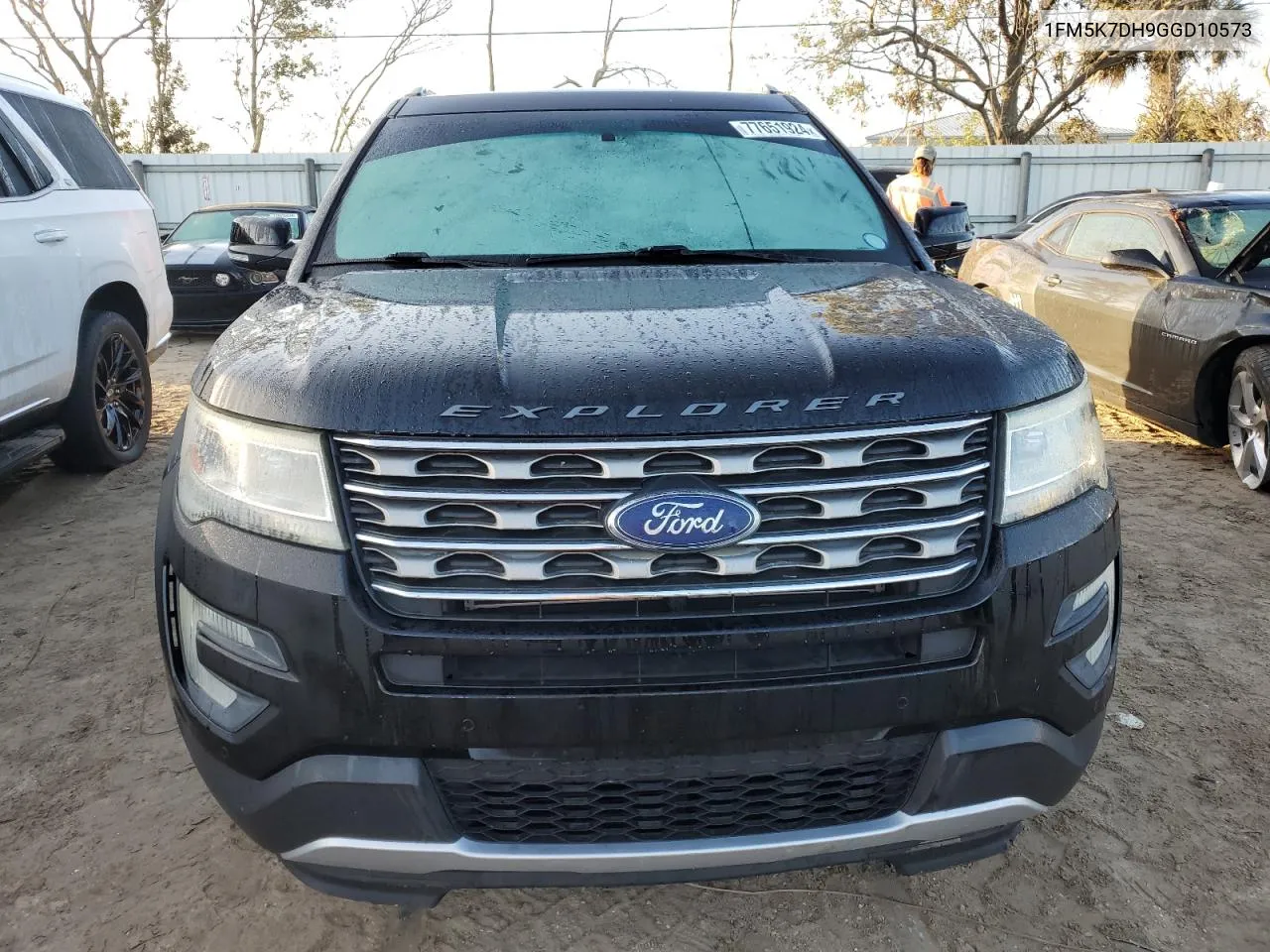 2016 Ford Explorer Xlt VIN: 1FM5K7DH9GGD10573 Lot: 77651924