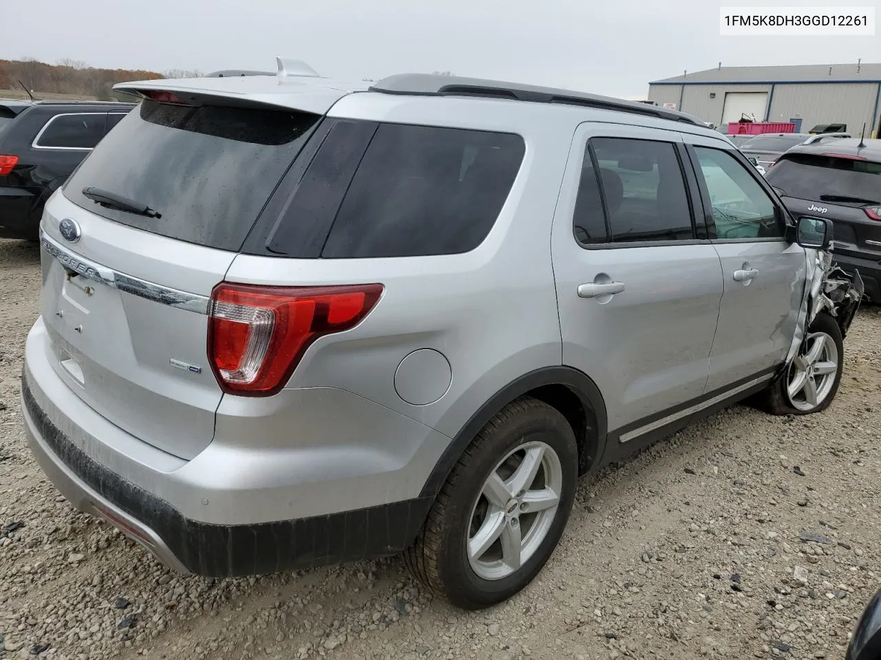 2016 Ford Explorer Xlt VIN: 1FM5K8DH3GGD12261 Lot: 78057364