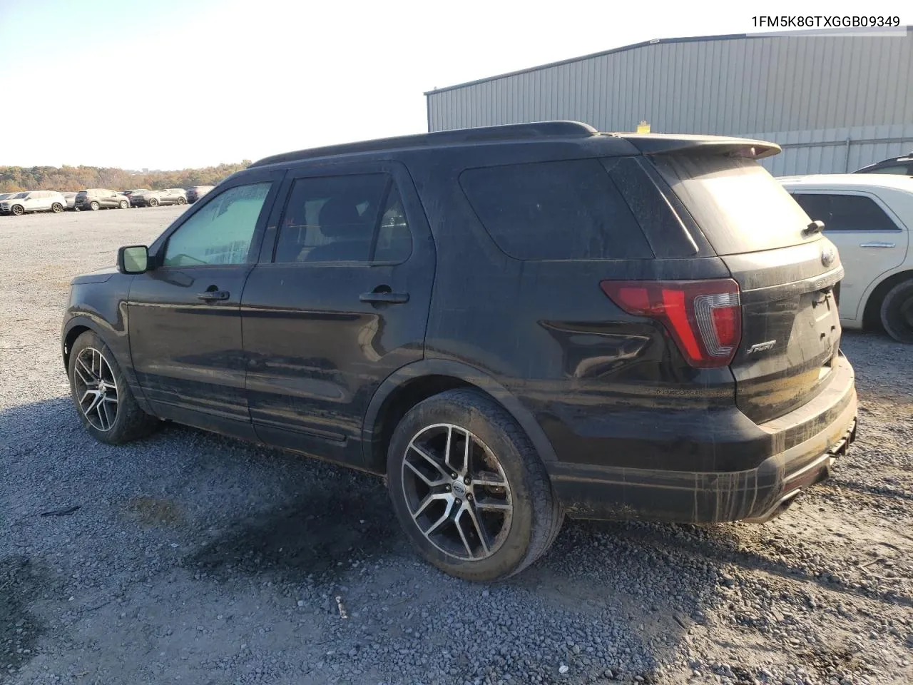 2016 Ford Explorer Sport VIN: 1FM5K8GTXGGB09349 Lot: 78126664