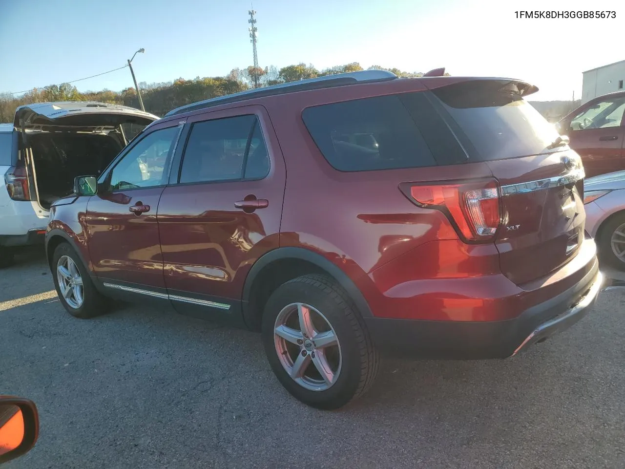 2016 Ford Explorer Xlt VIN: 1FM5K8DH3GGB85673 Lot: 78575084