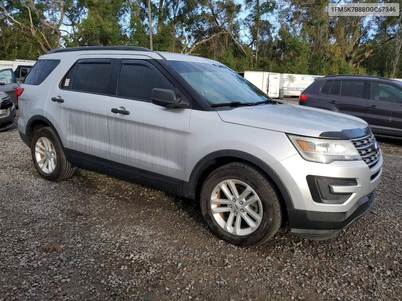 2016 Ford Explorer VIN: 1FM5K7B88GGC67346 Lot: 78580274