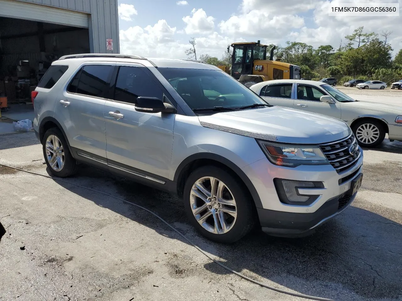 2016 Ford Explorer Xlt VIN: 1FM5K7D86GGC56360 Lot: 78644294