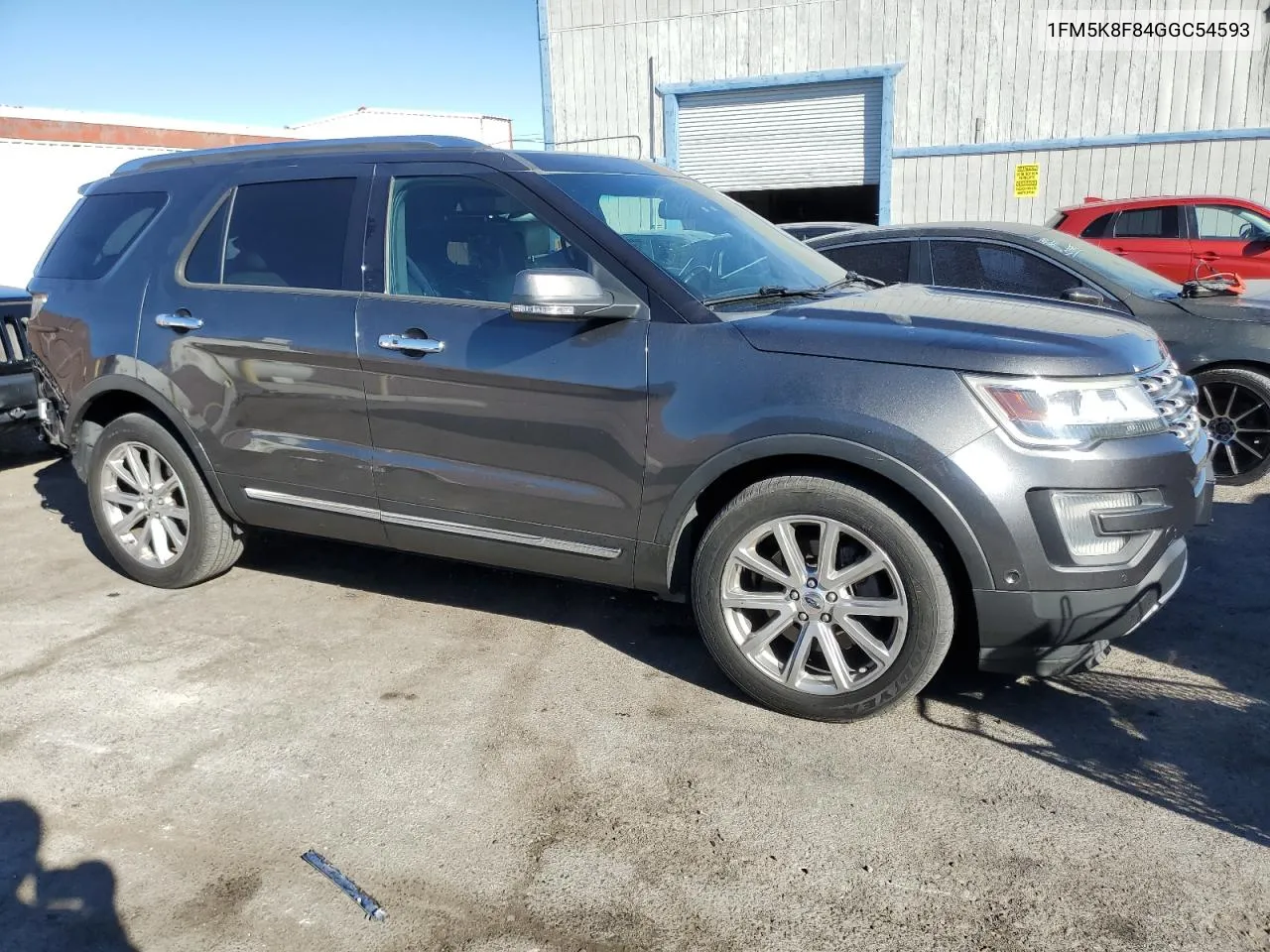 2016 Ford Explorer Limited VIN: 1FM5K8F84GGC54593 Lot: 78815094