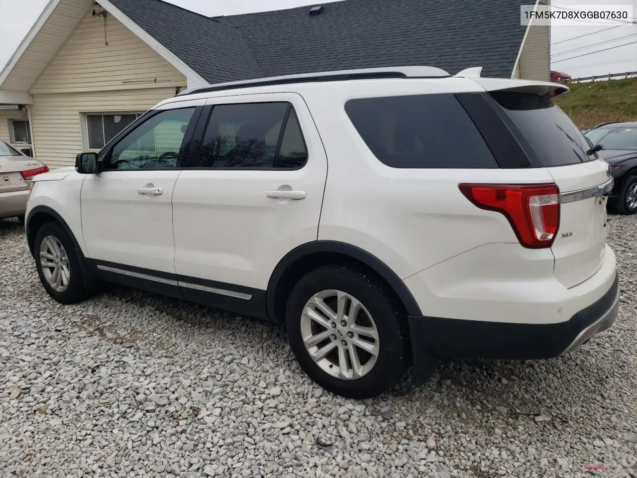 2016 Ford Explorer Xlt VIN: 1FM5K7D8XGGB07630 Lot: 78841074