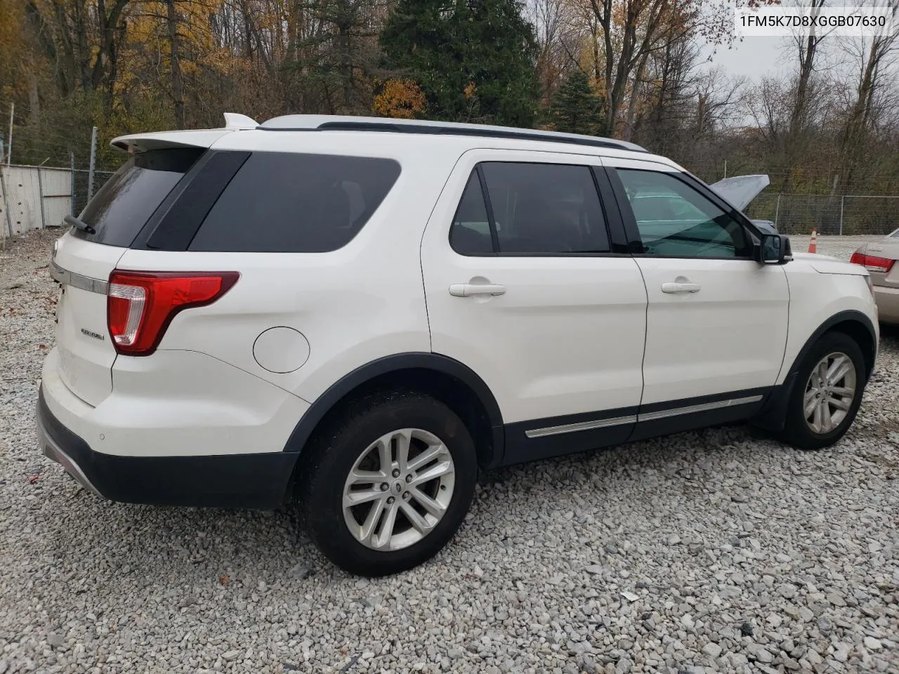 2016 Ford Explorer Xlt VIN: 1FM5K7D8XGGB07630 Lot: 78841074