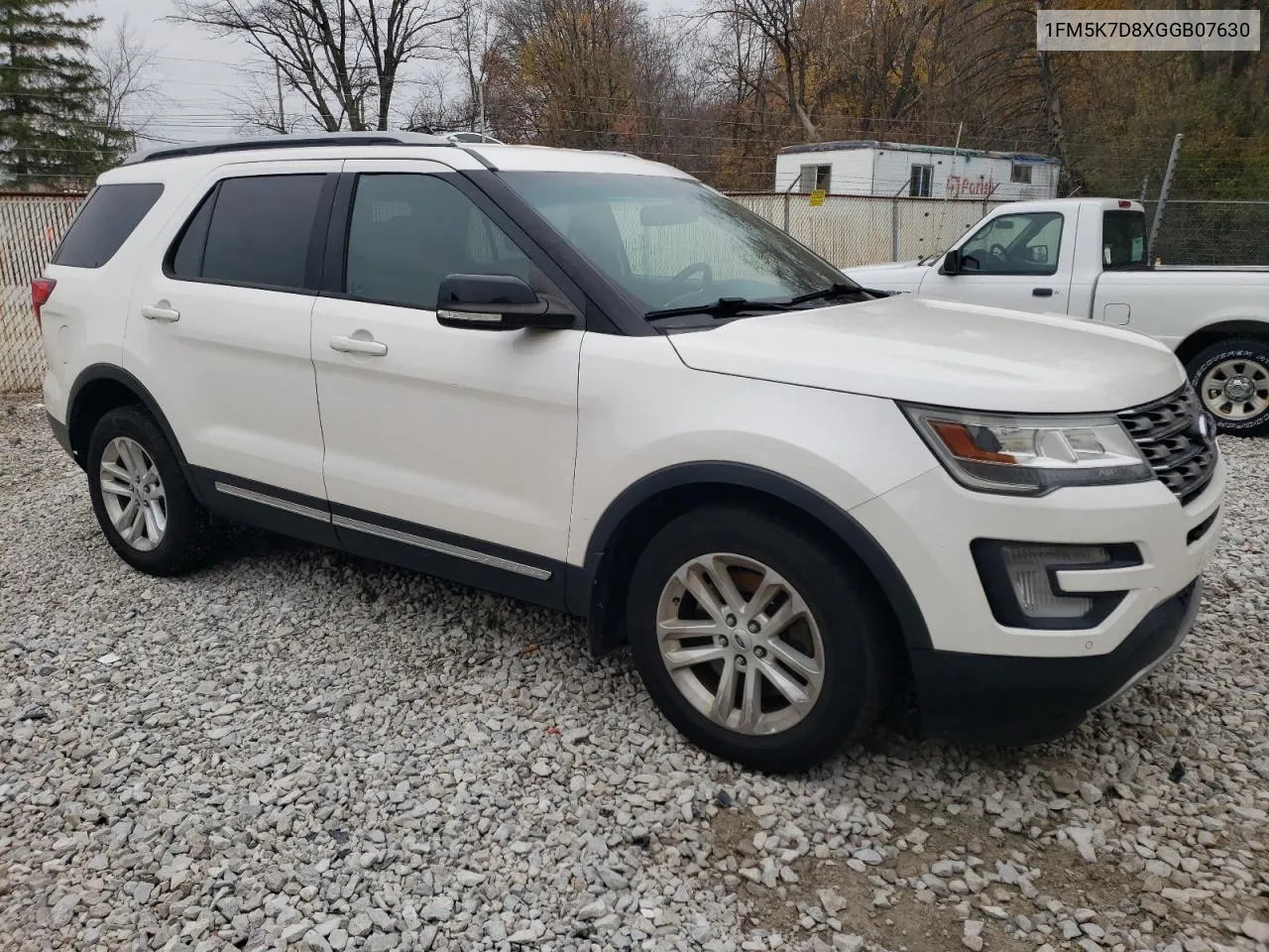 2016 Ford Explorer Xlt VIN: 1FM5K7D8XGGB07630 Lot: 78841074