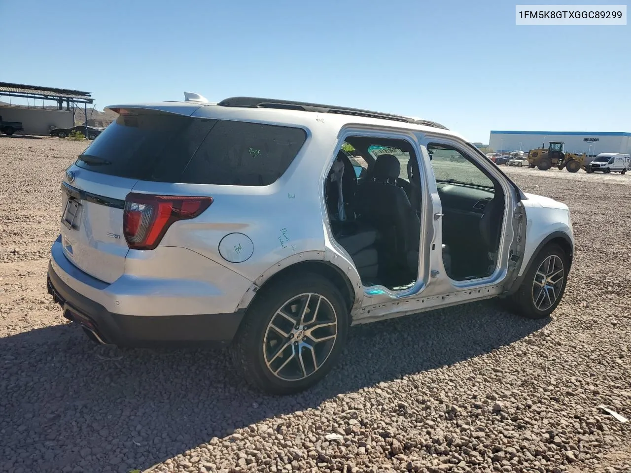 2016 Ford Explorer Sport VIN: 1FM5K8GTXGGC89299 Lot: 78902614