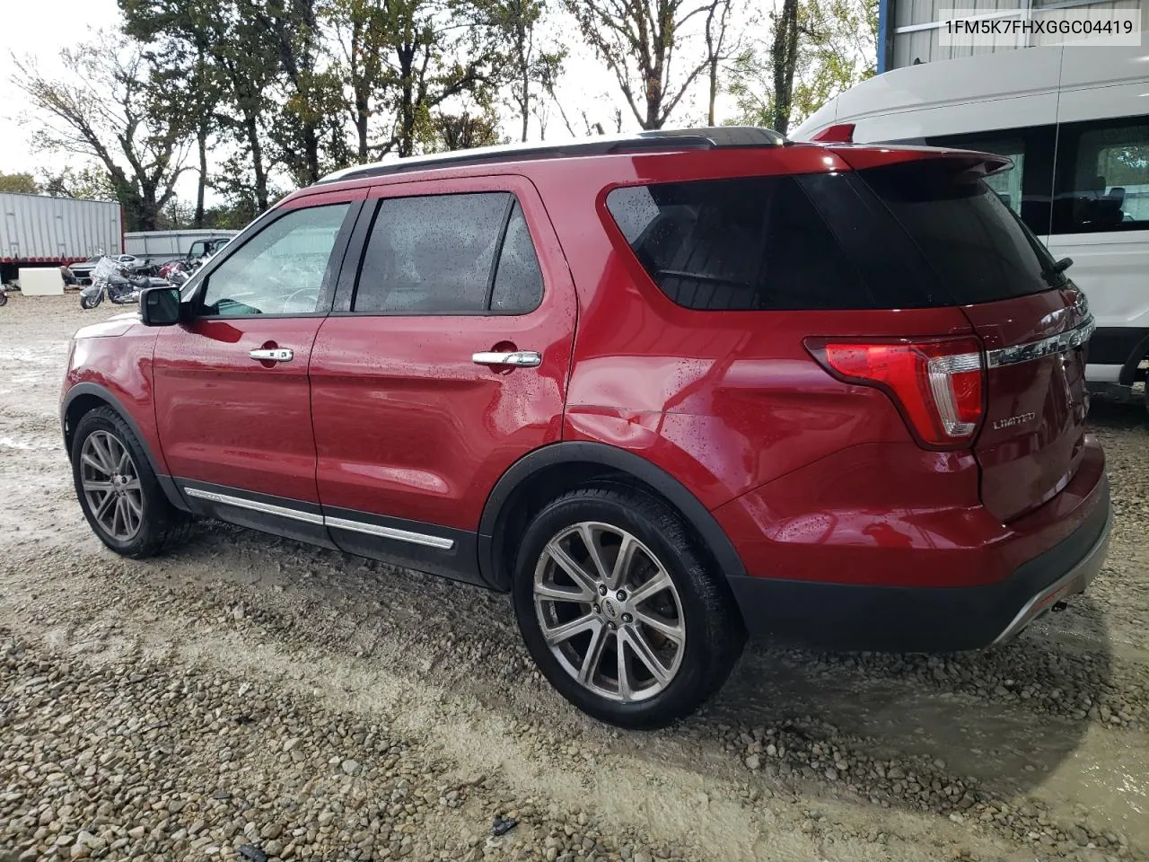 2016 Ford Explorer Limited VIN: 1FM5K7FHXGGC04419 Lot: 78930574