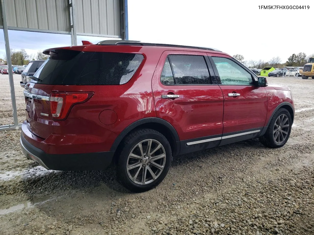 2016 Ford Explorer Limited VIN: 1FM5K7FHXGGC04419 Lot: 78930574