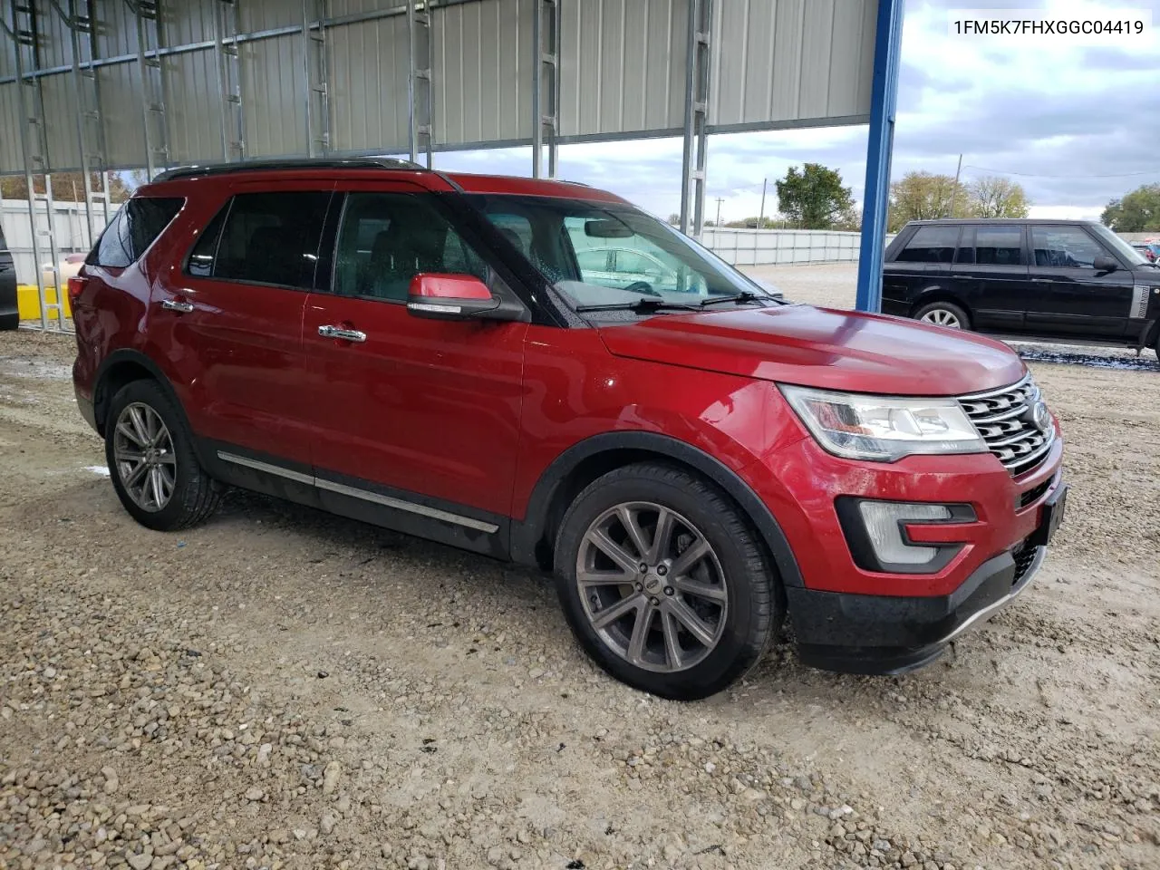 2016 Ford Explorer Limited VIN: 1FM5K7FHXGGC04419 Lot: 78930574