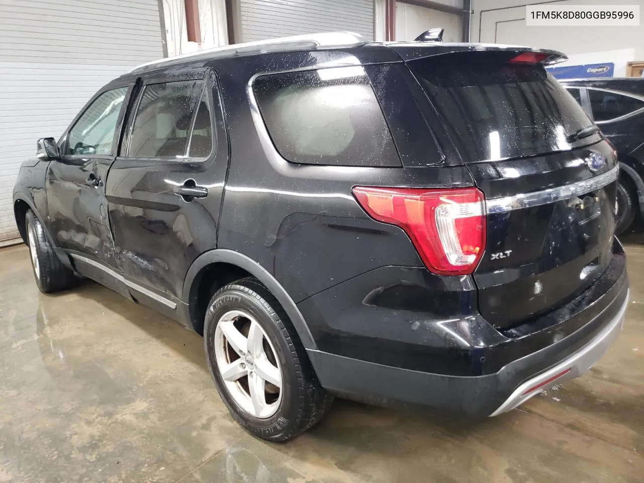 2016 Ford Explorer Xlt VIN: 1FM5K8D80GGB95996 Lot: 78942004