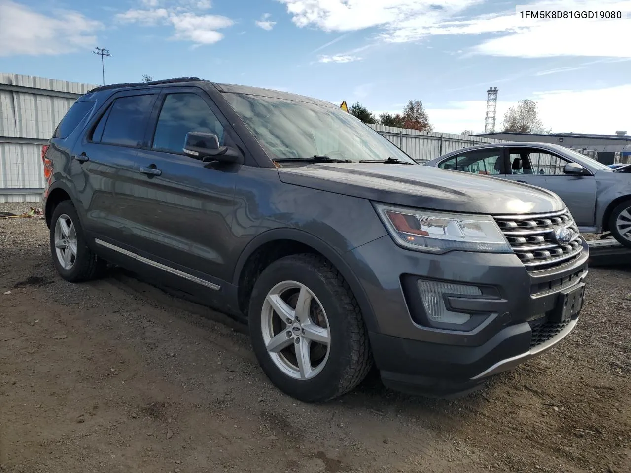 2016 Ford Explorer Xlt VIN: 1FM5K8D81GGD19080 Lot: 79119784