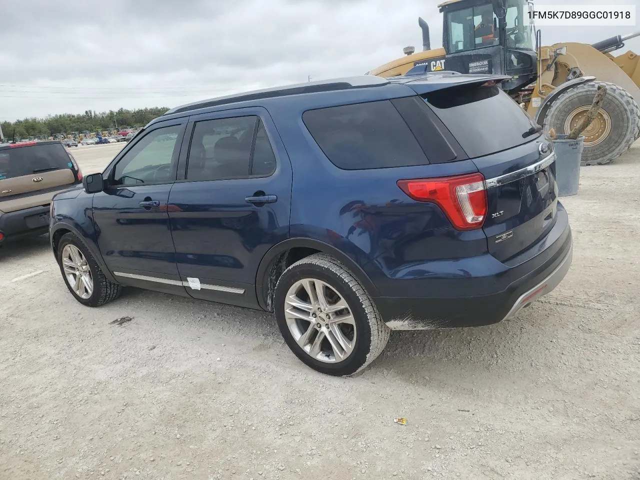 2016 Ford Explorer Xlt VIN: 1FM5K7D89GGC01918 Lot: 79167044