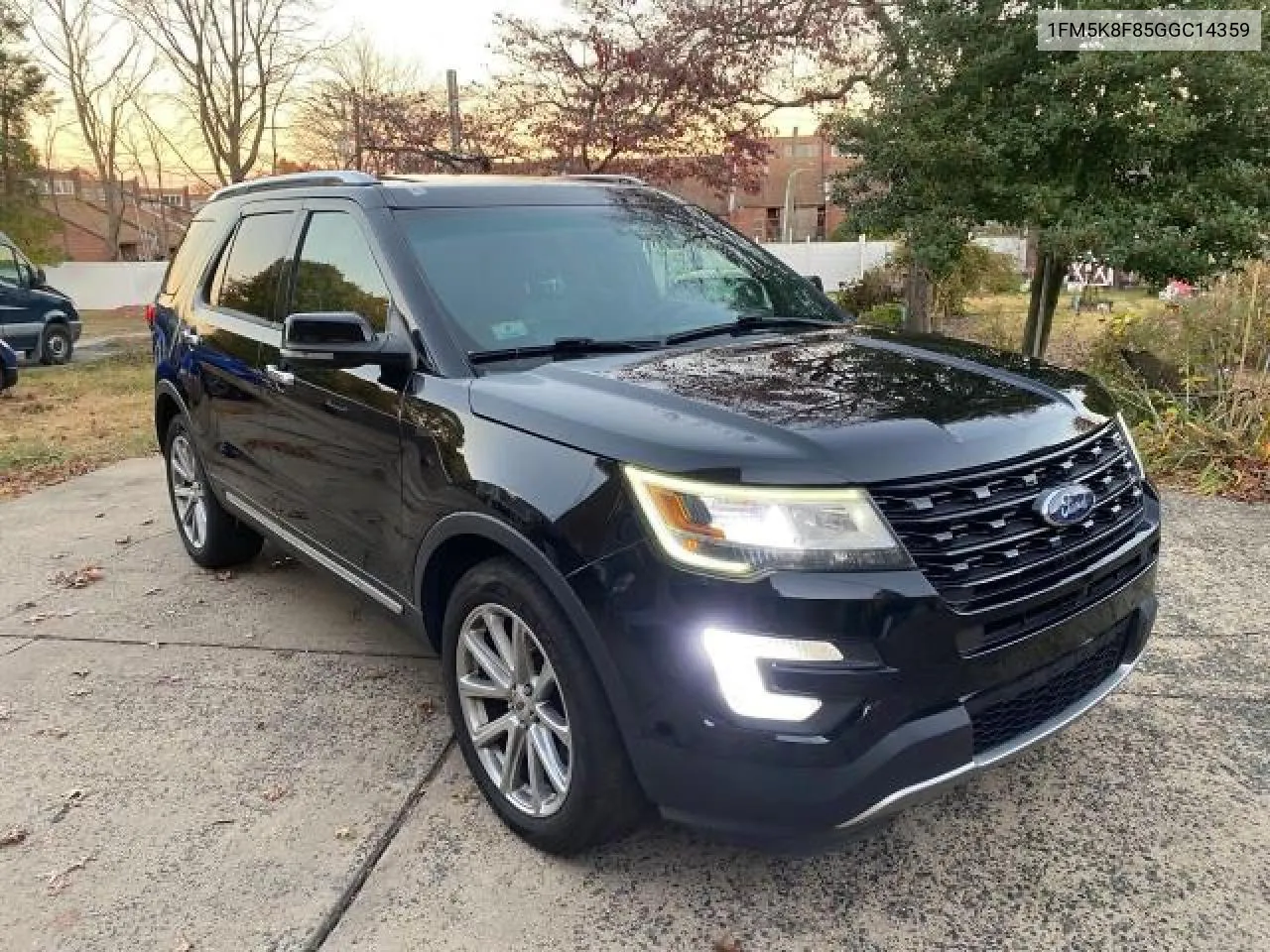 1FM5K8F85GGC14359 2016 Ford Explorer Limited