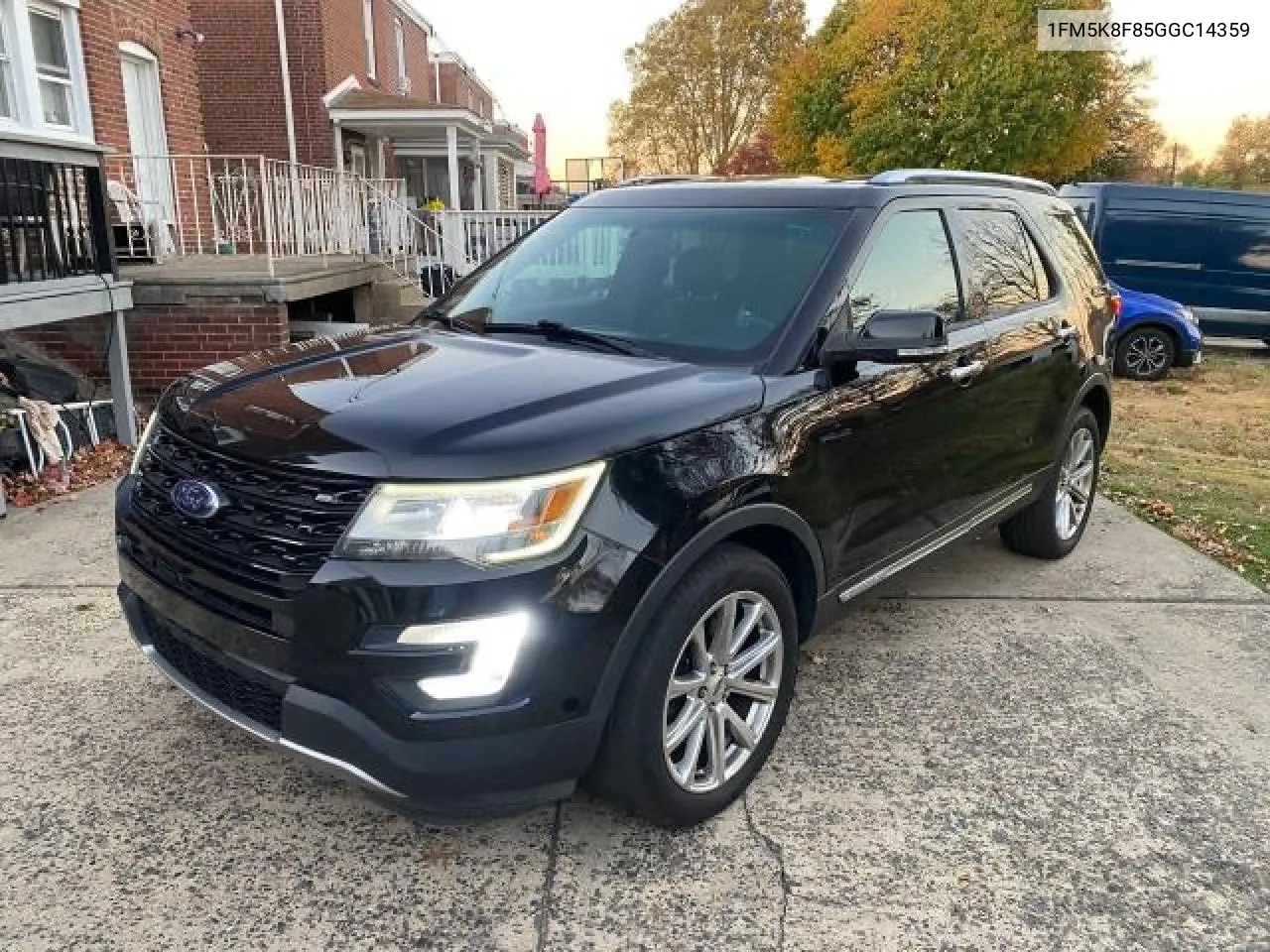 1FM5K8F85GGC14359 2016 Ford Explorer Limited