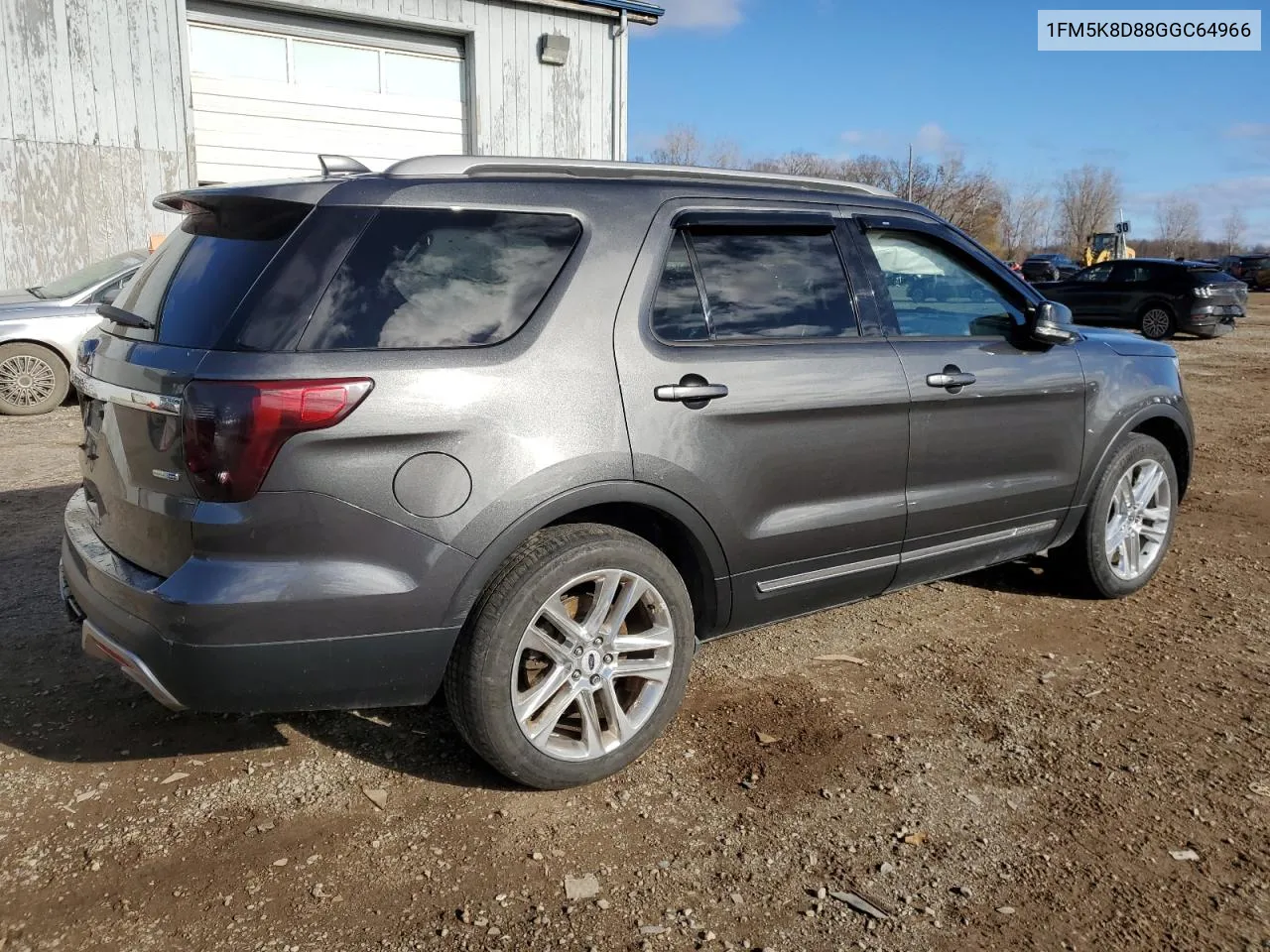 2016 Ford Explorer Xlt VIN: 1FM5K8D88GGC64966 Lot: 79647064