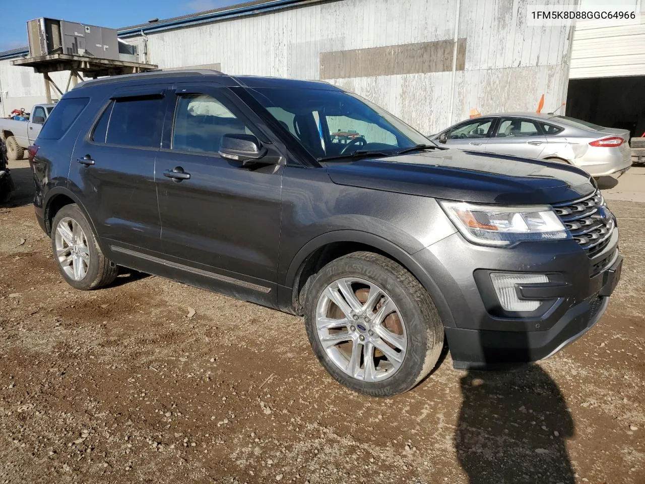 2016 Ford Explorer Xlt VIN: 1FM5K8D88GGC64966 Lot: 79647064