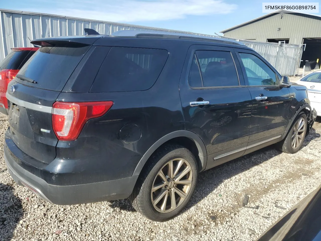 2016 Ford Explorer Limited VIN: 1FM5K8F86GGB98754 Lot: 79849354